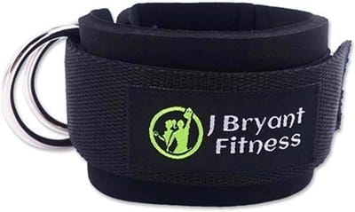 Kabelmachine Accessoires - Fitness Touw - Kracht Training - Veelzijdige Greep - Set van 6 - Enkelband