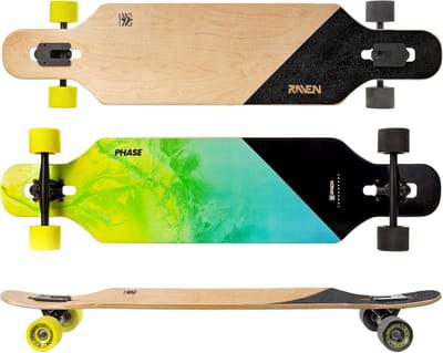 Lange Longboard Skateboard voor Snelheid en Comfortabel Cruisen