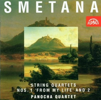 Panocha Quartet - Smetana: Kammermusik Volume 1 (CD)