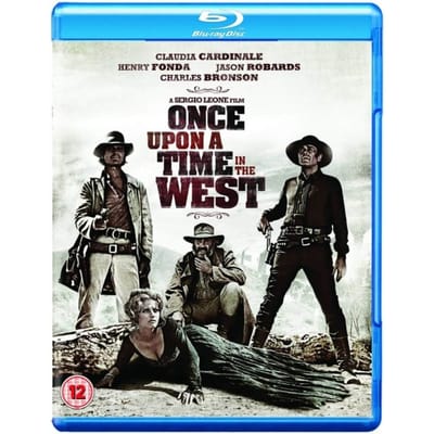 Paramount Once Upon a Time in the West (1969) Blu-ray Engels