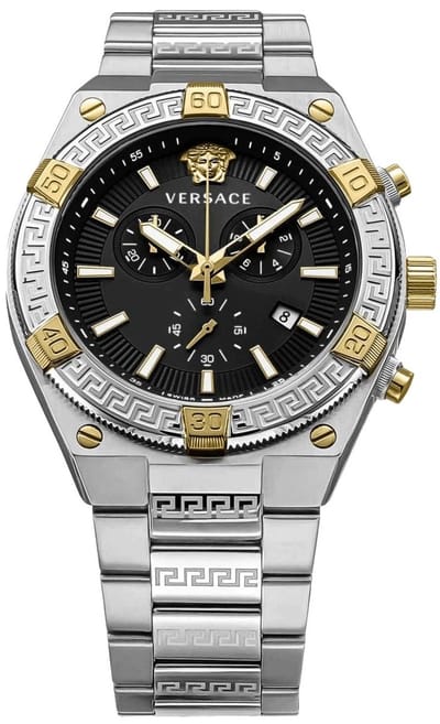 Versace Sporty Greca Chrono VESO01123 mannen horloge