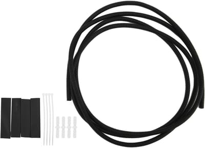 Ruitensproei slang - Reparatieset slang - Auto onderhoud - Universele pasvorm - 26 meter - Zwart