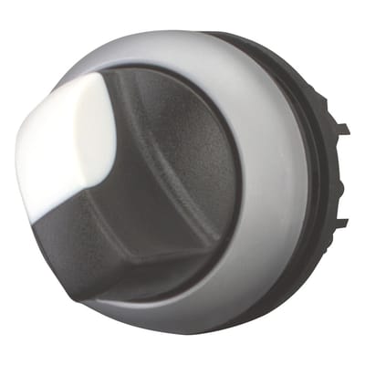 Eaton 216874-1 M22-WKV Keuzetoets Knevel Zwart 1 x 40 ° 1 stuk(s)