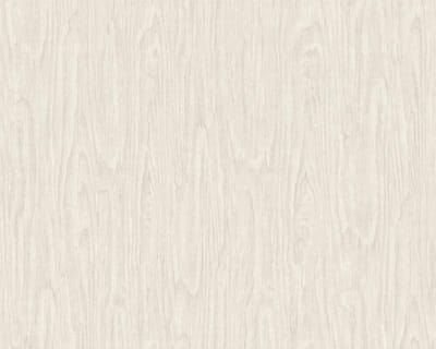 HOUTMOTIEF BEHANG - Beige Creme Wit - Industrieel behang - AS Creation Versace 4