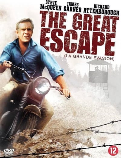 Great Escape DVD