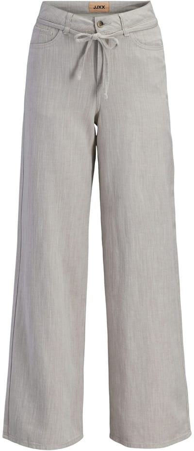 JJXX - Dames broek - Maat L/L32 - Vrouwen - GRIJS - katoen