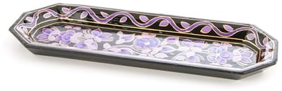 Wierookhouder bootje lavendel