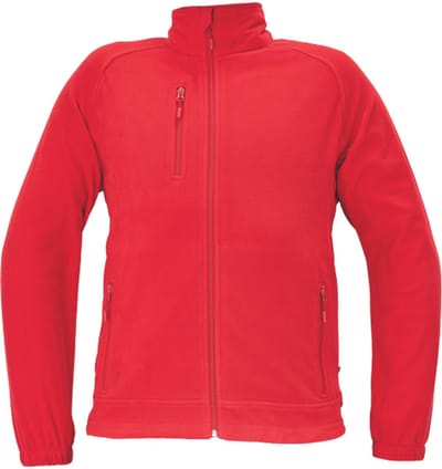 Cerva BHADRA jacket fleece 03460003 - Rood - 3XL