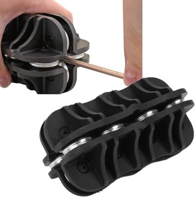 Handheld Tubing Straightener voor 3/16in Metalen Buizen - Perfect voor Rem- en Brandstofleidingen, Buig- en Rechttrektool