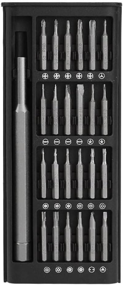 24-in-1 Mini Schroevendraaierset - Magnetische & Precisie Gereedschappen - Compact Reparatieset voor Elektronica en Huishoudelijk Onderhoud