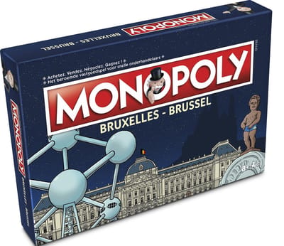 Monopoly Bruxelles - Brussel - Familiespel