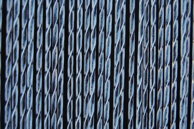 La Tenda Deurgordijn Vliegengordijn Ascona 2 100x250cm zwart