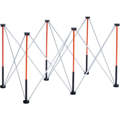 Support de travail pliant portable 1266 x 665 mm Support de travail pliable 1135 kg
