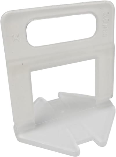 100x Tegelnivelleringsclips 3 mm Voeg – Perfect Vlak Tegel Legsysteem voor 3-12 mm Dikte