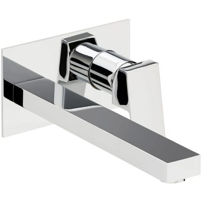 Herzbach NEO CASTELL concealed basin mixer, spout 24 cm 12.203657.1.01
