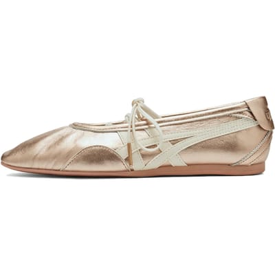 Onitsuka Tiger GYMNARINA Mary Jane Schoenen Dames Roségoud 36