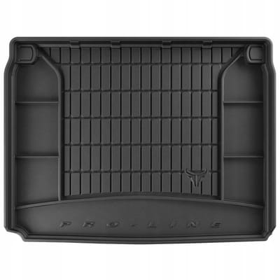Frogum Classic - kofferbakmat - organizerfunctie - verhoogde rand - Renault Kadjar