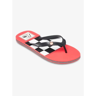 Quiksilver Molokai Originals Slippers Rood EU 44 Man