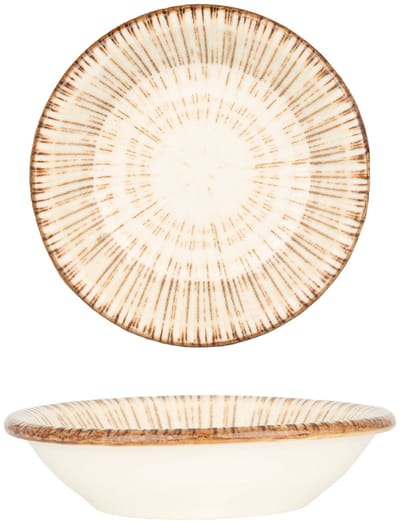 By Bone Serveerschaal - Legna - Porselein - 9 cm (50cc) - set van 6