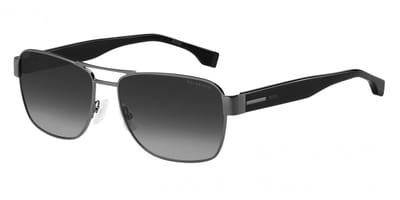 Hugo Boss BOSS 1441/S Black dark ruthenium 60/16/150 MAN Zonnebrillen