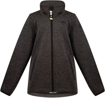 Schmuddelwedda Gebreide fleece jas