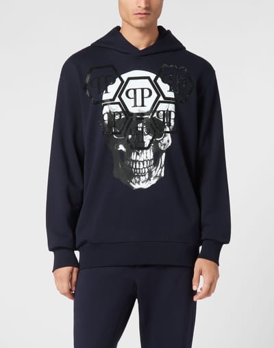 Sweatshirt Met Capuchon Skull
