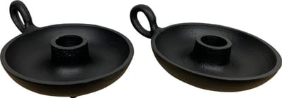 B Living kaarsstandaard Metz set / 2st