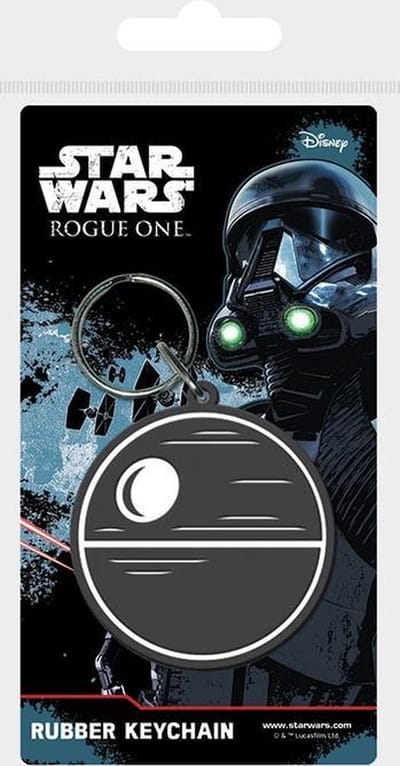 Star Wars: Rogue One - Death Star Rubber Sleutelhanger
