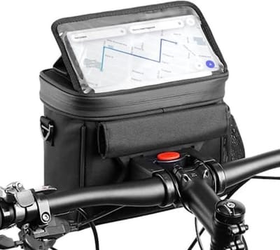 Lexium Stuurtas Fiets - Stuurtas - Frametas Fiets - Fietstas Stuur - Stuurtas Fiets Elektrische Fiets