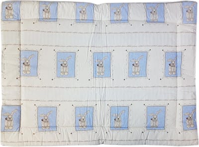 ISI MINI - Boxkleed - Willem Webbit konijn - ecru - 80x100