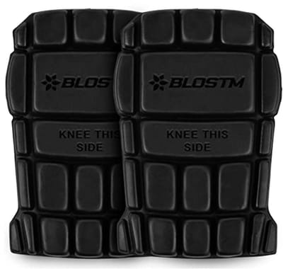 Flexibele Kniebeschermers voor Werk en Sport - Aanpasbare Schuim Inserts - Perfect voor Bouwwerk en Tuinwerk (2PCS)