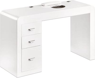 Manicuretafel met afzuiging (MBS-3102) links