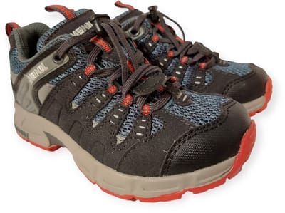 Meindl Wandelschoen Respond Junior 2044 57 Zwart Groen Rood