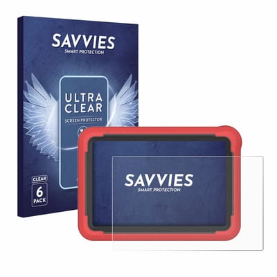 Savvies - Screenprotector voor Launch X-431 ProV5 2023 (10,1") - Folie Beschermfolie transparant 3 Stuks