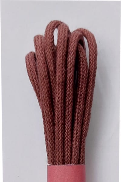 Strickers Veter - Nevada Bruin - Dun Rond - Lengte 120 cm - Dikte 2,5 mm - Schoenveter