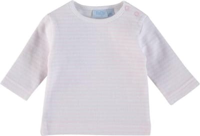 Feetje sweater l/m streep|Roze|MT. 50