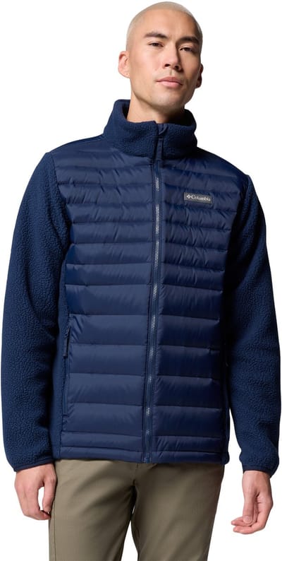 Columbia Juniper Peak™ Hybrid Jacket Heren Outdoorjas - Collegiate Navy