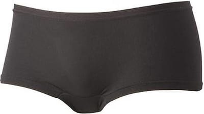 Hipster dames 38098 katoen - dames onderbroek - katoenen onderbroek - Zwart / M