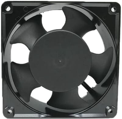 EXTREME PC fan 230V AC - 80x80x38mm - 54.4 m³/h - 31 dB - 2-Draads Zonder connector- Schuifventilator