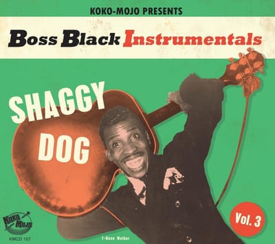 Various Artists - Boss Black Instrumentals Vol.3: Shaggy Dog (CD)