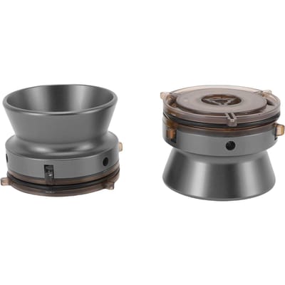 1 Paar NAB Hub Adapters Aluminiumlegering 1 4 10 Inch Opener Universeel Laadapparaat met Vergrendeling voor Spoel-op-Spoel Tape
