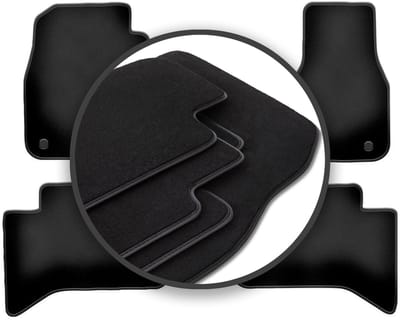 Premium automatten voor: Dodge RAM short DJ (2009-2019)