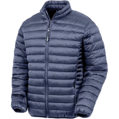 Result Recycled Padded Jacket RT912 - Navy - L