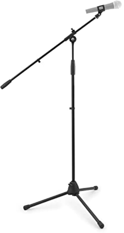 Verstelbare Microfoonhouder met Universele Clip - Ideaal voor Muzikanten
