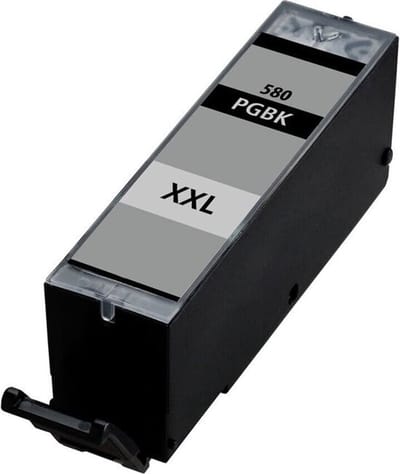 CLI-580 Pigment Zwart - Huismerk inktcartridge compatible met Canon PIXMA TR7550 / Canon PIXMA TR8550 / Canon PIXMA TS 6240 / Canon PIXMA TS 6241 / Canon PIXMA TS 705 / Canon PIXMA TS 8240 / Canon PIXMA TS 8241 / Canon PIXMA TS 8242 / PIXMA TS 9540