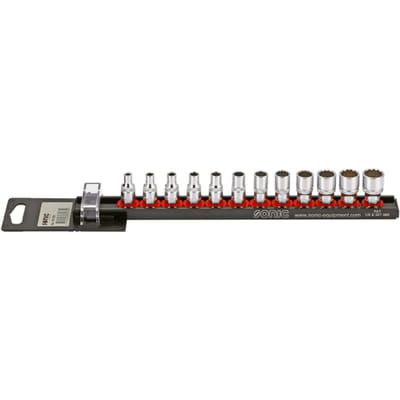 Dopsleutelset 1/4" SONIC 101201
