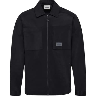 Hummel Trainingsjacke Sorona Loose Overshirt 227644 Black-M