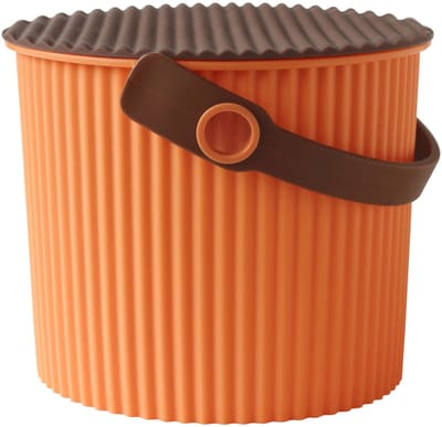 Hachiman opbergemmer Omnioutil Mini, kunststof, abrikoos, 4 l, 239819
