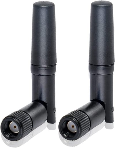 Mini WiFi-antenne Dualband 2.4GHz 5.8GHz MIMO voor Router en PC