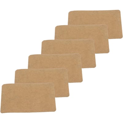 40 Pièces Patchs Soulagement Menstruel Chauffage Rapide Léger Portable Dispositif Soulagement Douleurs de Règles pour Femmes Maison Extérieur beige